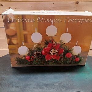 Christmas Moments Centerpiece new in box